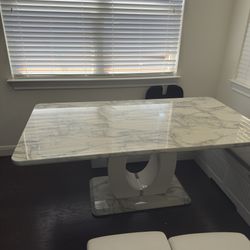 Kimbell Pedestal Base Dining Table 