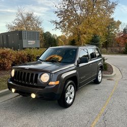 2016 Jeep Patriot