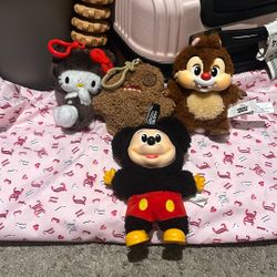 Plushie Key Chains 