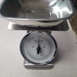 S.S. Butcher Scale with S.S. Bowl 