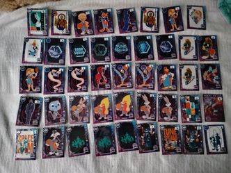 2021 upper deck.  Space Jam a new legacy!
