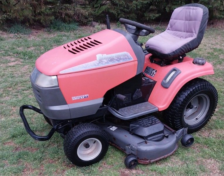 Husqvarna GTH2654 Riding Mower 26 HP Engine 54 Inch Deck Located In Southmont North Carolina.