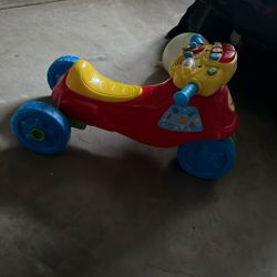 Vtech Toddler motorcycle