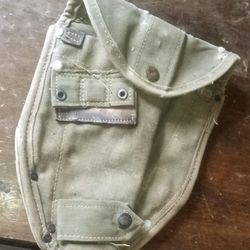 US Army Issue Vietnam Airer Shovel Pouch