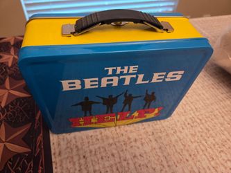 Beatles HELP! Lunchbox Mint Conditkon