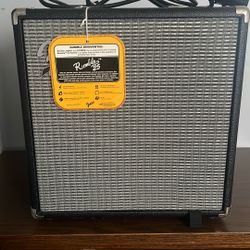 Fender Rumble 25 Bass Amplifier