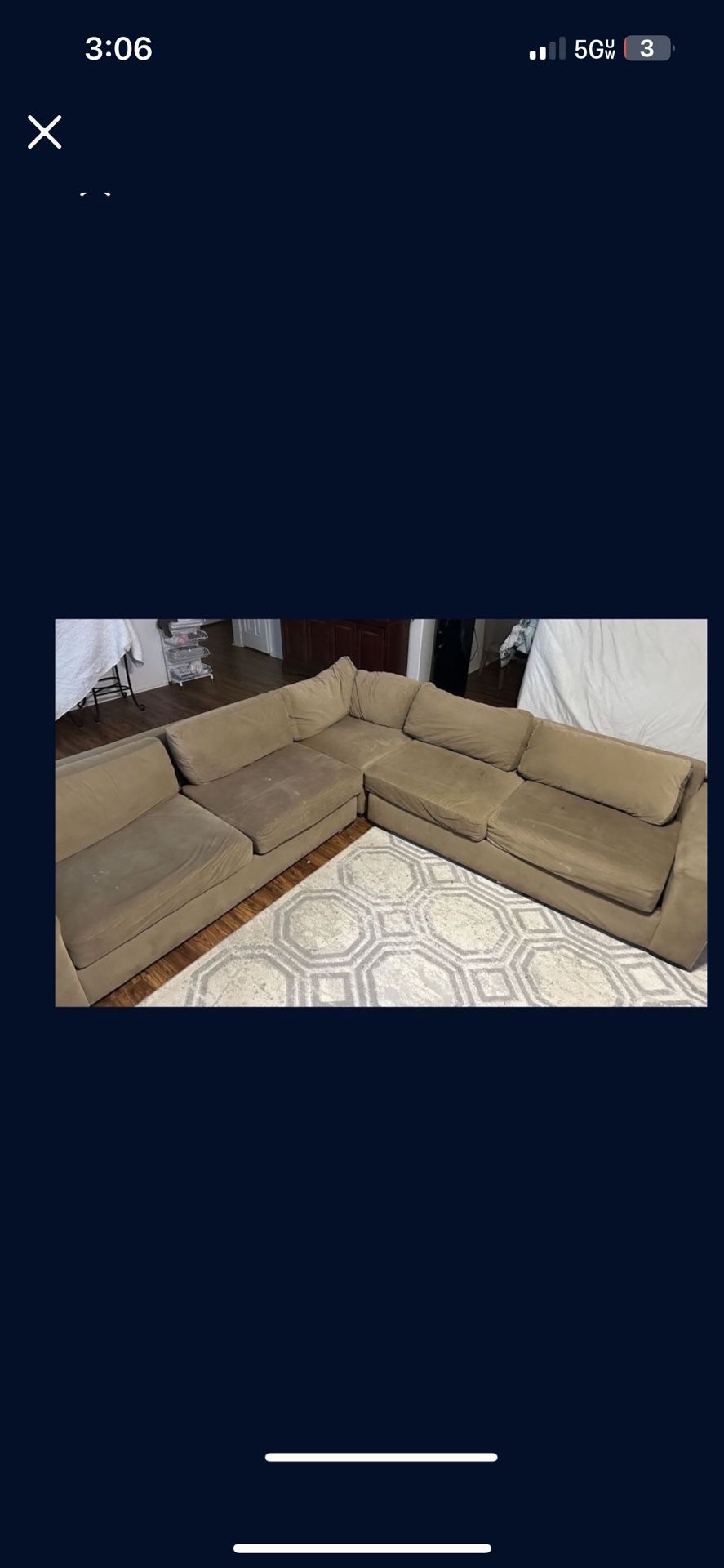 L Shape Sectional Couches