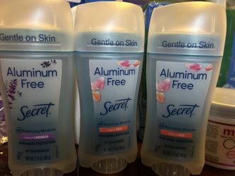 Secret Deodorant $15