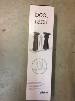 Boot Rack
