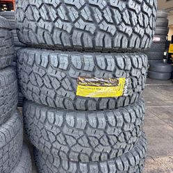 LT35X12.50R17      Set Of 4     Brand New Tires 