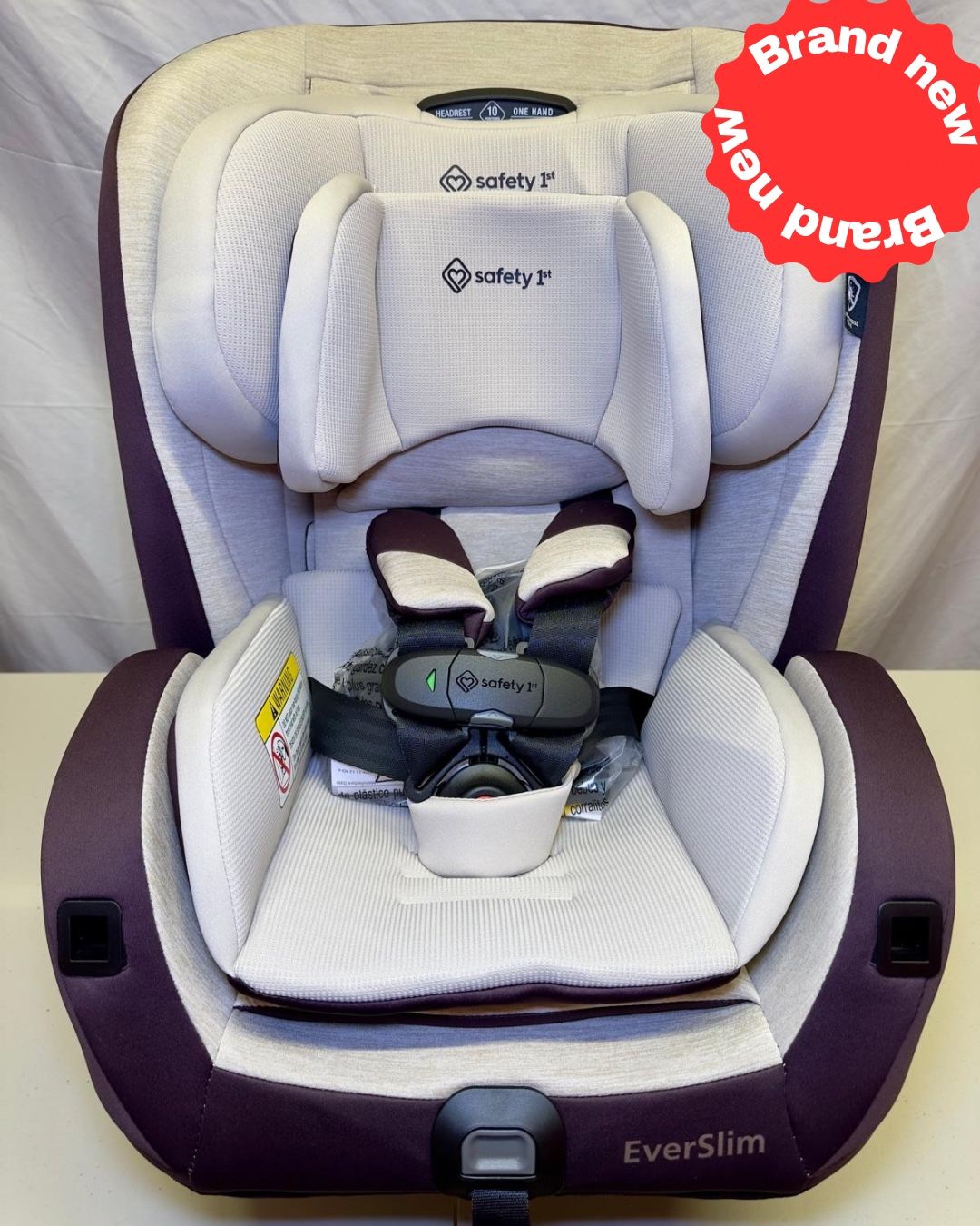 Safety 1st Everslim Convertible Car Seat in Dunes Edge