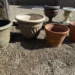 Gardening Plant Pots Decorative Planter Home Decor - 25 each