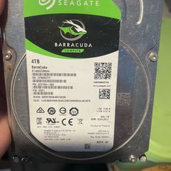 Internal hard drives