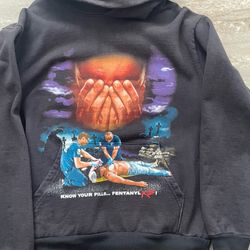 Nothing Personal Hoodie Size m 