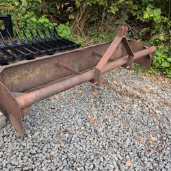 7ft Tractor Box Blade