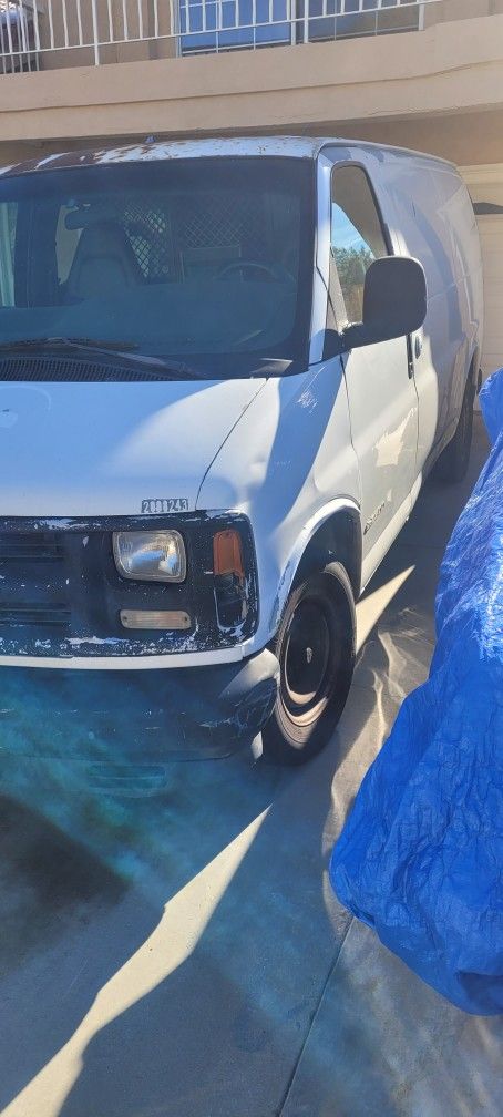 2002 Chevrolet Express