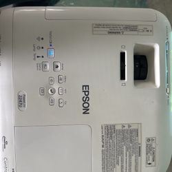 Epson PowerLite 2247U WUXGA 3LCD Projector – 4,200 Lumens, HDMI/VGA, Wireless Capable