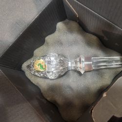 Waterford Crystal Acorn Bottle Stopper