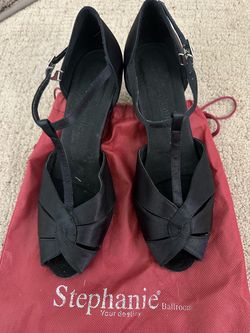 Stephanie Ballroom Dance Shoes