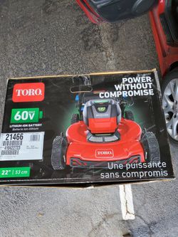 Brand New-Toro 22In