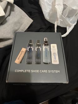 Brand new shoe cleaner