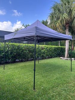 Pop-Up Canopy Tent 10x10