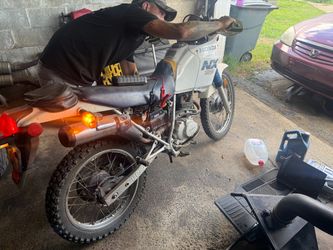 89 Honda 125