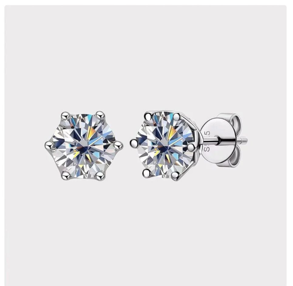 Diamond Earrings