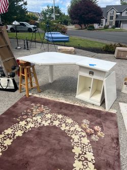 Pottery Barn Corner Desk