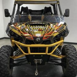2014 Maverick 1000RX RS