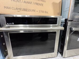Monogram Stainless Steel Built-In Wall Oven