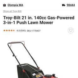 Excellent Lawn Mower 