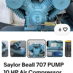 Cabeza De Compressor De 10 Hp. Usada