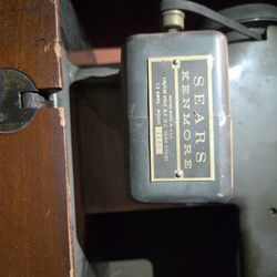 Vintage Sears Sewing Machine