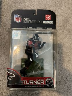 Michael Turner Black Falcons Figure 