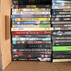 DVD’s And Blu rays For Sale