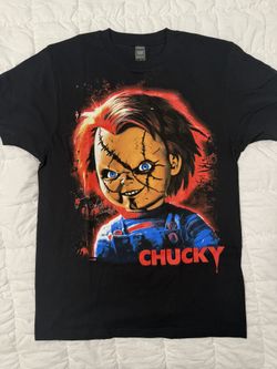 Chucky Graphic Tshirt Size M- XXL Available 