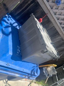 Small Plastic Container