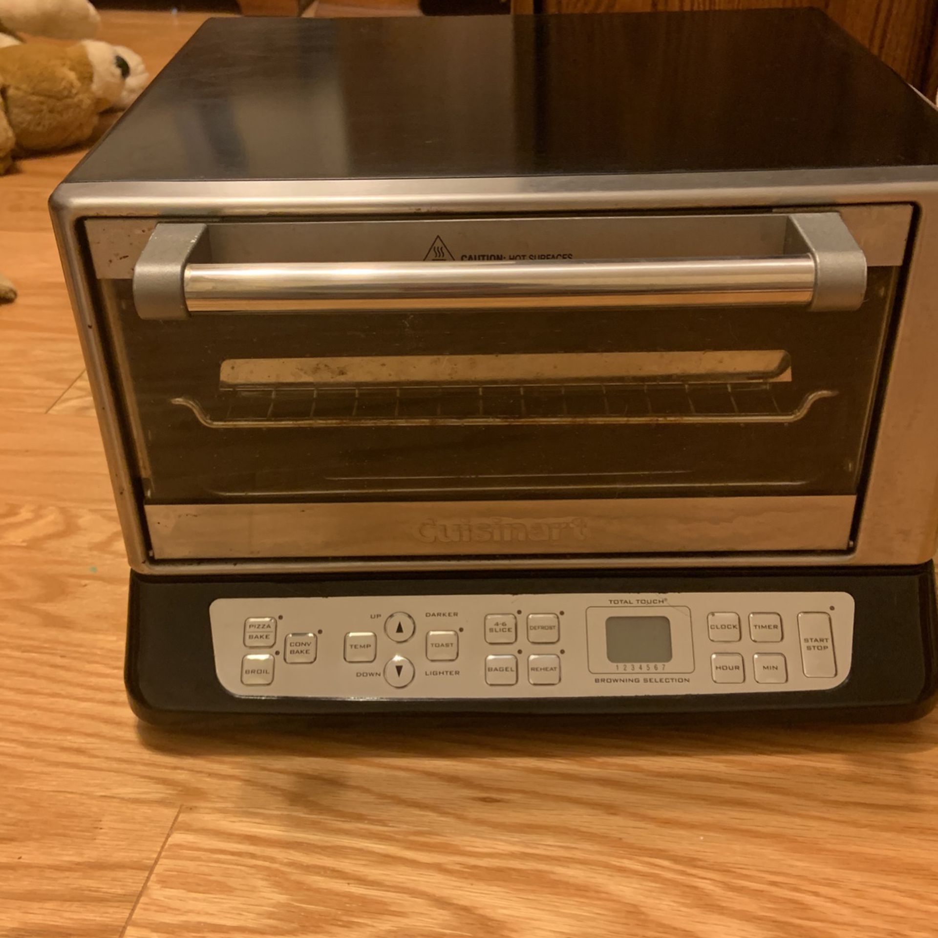 toaster oven, Cuisinart, Very Nice Condition !
