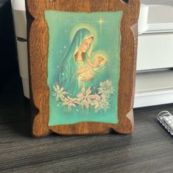 Mary And Baby Jesus Picture