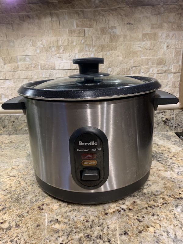 Breville Gourmet Rice Duo / Rice Cooker for Sale in Irvine, CA OfferUp