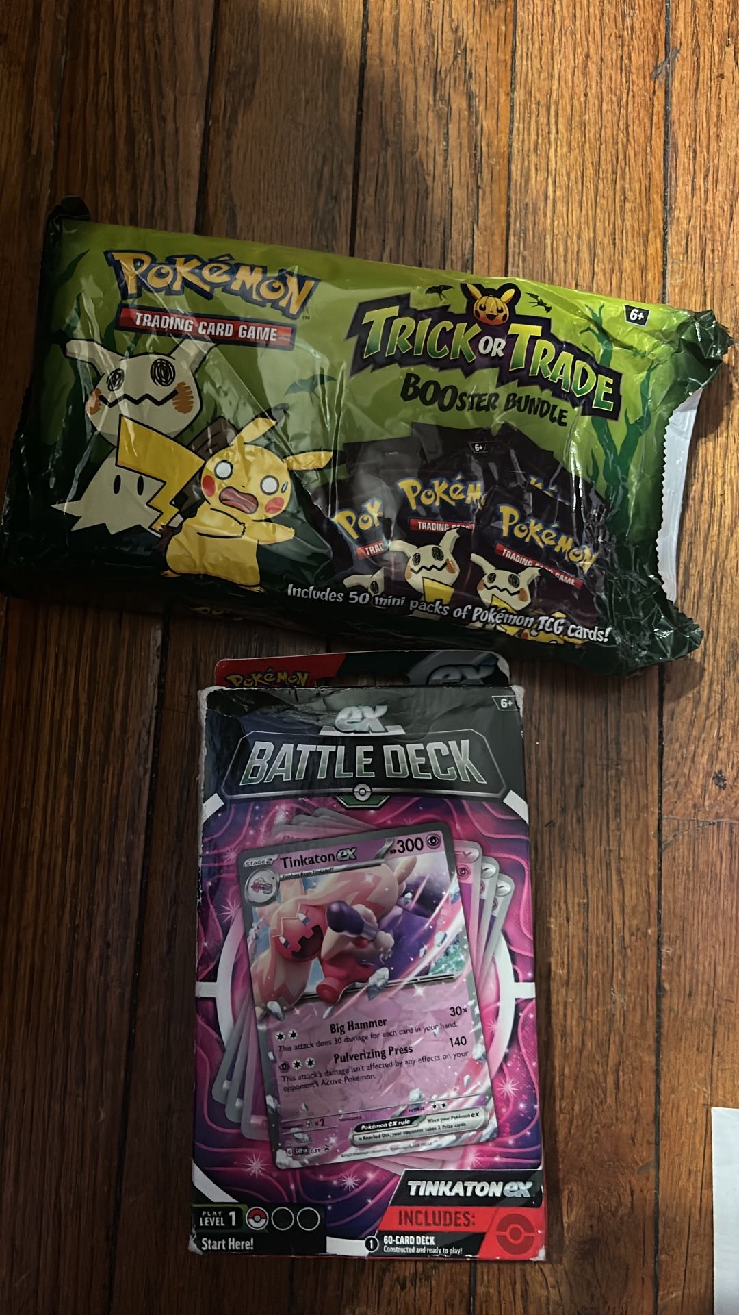 Pokémon card bundle
