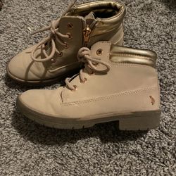 Girls Nautica Low Boots 
