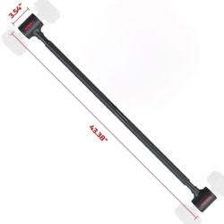 FitRx X-Bell System Dumbbells to Barbell Converter Dumbbell to Curl Bar Macebell