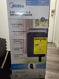 Midea Portable Air Conditioner 3 In 1