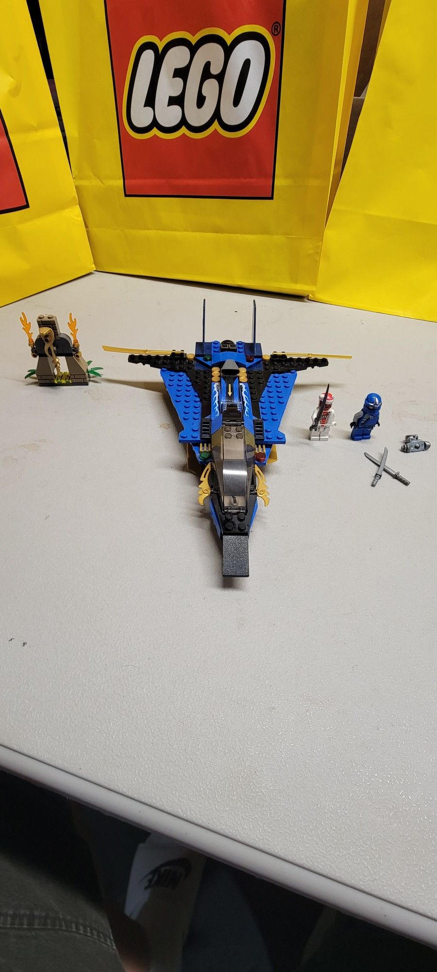 Lego Ninjago 9442 Jay's Storm Fighter
