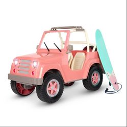 Kids Jeep Toy