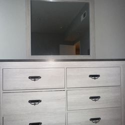 DRAWER WITH MIRROR 