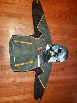 Boys 1 Madison ski jacket size 8