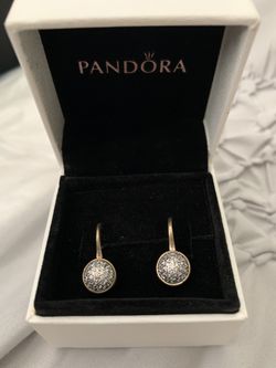Pandora Earrings New